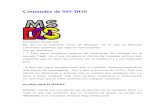 Comandos de MS-DOS