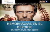 HEMORRAGIAS DEPORTIVAS
