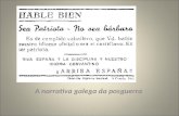 A narrativa galega de posguera 1950 75