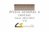 África oriental e central