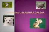 A fauna na literatura galega
