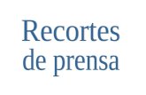 Recortes Prensa
