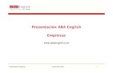 Aba English: Ingles para Empresas