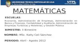 UTPL-MATEMÁTICAS-II BIMESTRE-(abril agosto 2012)