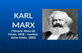 Karl Marx: biografía, contexto y algunos conceptos fundamentales