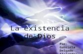 La existencia de dios