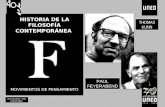 HISTORIA DE LA FILOSOFÍA MODERNA Y CONTEMPORÁNEA 9 / LA FILOSOFÍA DE LA CIENCIA: KUHN & FEYERABEND
