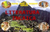 Literatura incaica o prehipánica