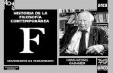 HISTORIA DE LA FILOSOFÍA MODERNA Y CONTEMPORÁNEA 11 / LA HERMENÉUTICA: GADAMER