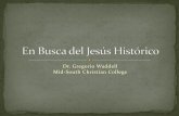 En busca del jesús historico