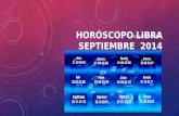 Horóscopo libra para septiembre 2014
