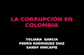 Corrupcion en colombia