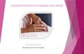 Cuidados paliativos de mujeres con cancer