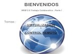 WEB 2.0 Virtualizacion Control