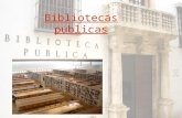 Bibliotecas publicas