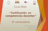 Curso taller CERTIDEMS (Introducción)