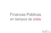 Gobiernos/ Finanzas Públicas: crisis fiscal (2009)