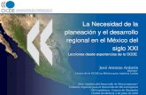 La necesidad de la planeación y el desarrollo regional en el México del siglo XXI