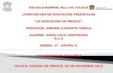 Introduccion a la educacion en mexico