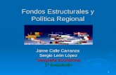 Fondos Estructurales y Política Regional