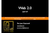 1 Juan Castromil Web 1.0 A 2.0