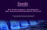 El salvador  análisis de sostenibilidad fiscal