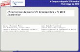 Its 2010: El Consorcio Regional de Transportes y la Web Semántica.