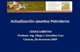 Venezuela (Asuntos Petroleros)