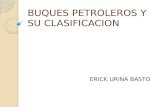 Buques petroleros y su clasificacion