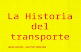 La historia del transporte