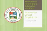 Educacion virtual - Metodología PACIE