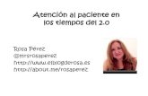 Presentación de Rosa Pérez en el XVII Congreso de la SEAUS #seaus14