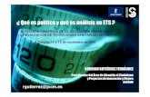 Evaluación Tecnologías Sanitarias A Coruña