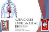 cuidado de enfermeria en Alteraciones cardiovasculares (UCI)