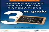 Cuadernillo de actividades desarrollo de actividades matemáticas  tercer año de secundaria