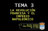 Tema 3   la revolución francesa y el imperio  napoleónico - primero2012