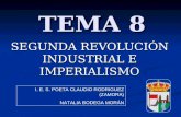 Tema 8 Segunda Revolución Industrial e Imperialismo