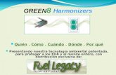 Green 8 Harmonizers español