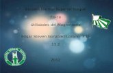 Usos del magnetismo By: Edgar González