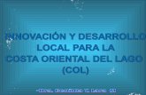 Innovación y Desarrollo Local para la COL por la Dra. Cenilda Lara
