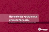Herramientas y plataformas de marketing online