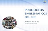 Productos Emblematicos CNE