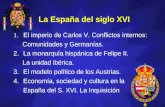Tema 7. La España del siglo XVI