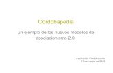 Cordobapedia. Asociacionismo 2.0