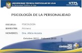 UTPL-PSICOLOGÍA DE LA PERSONALIDAD-I-BIMESTRE-(OCTUBRE 2011-FEBRERO 2012)
