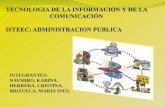 Tecnologia de la informacion y de la comunicación (1)