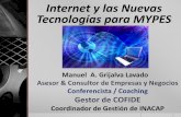 Internet y las Nuevas Tecnologías para MYPES