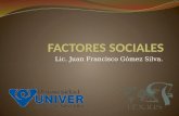 Factores sociales