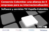 Consorcio Colombia: una alianza de 4 empresas para su internacionalización