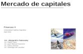 Mercados de capitales 1C2010